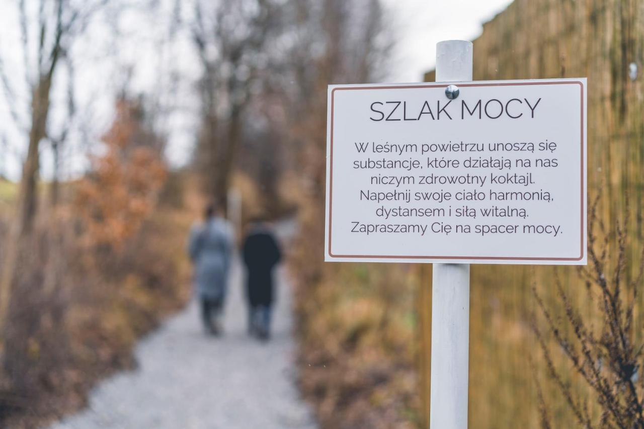 Chata Nad Wawozem Nałęczów المظهر الخارجي الصورة