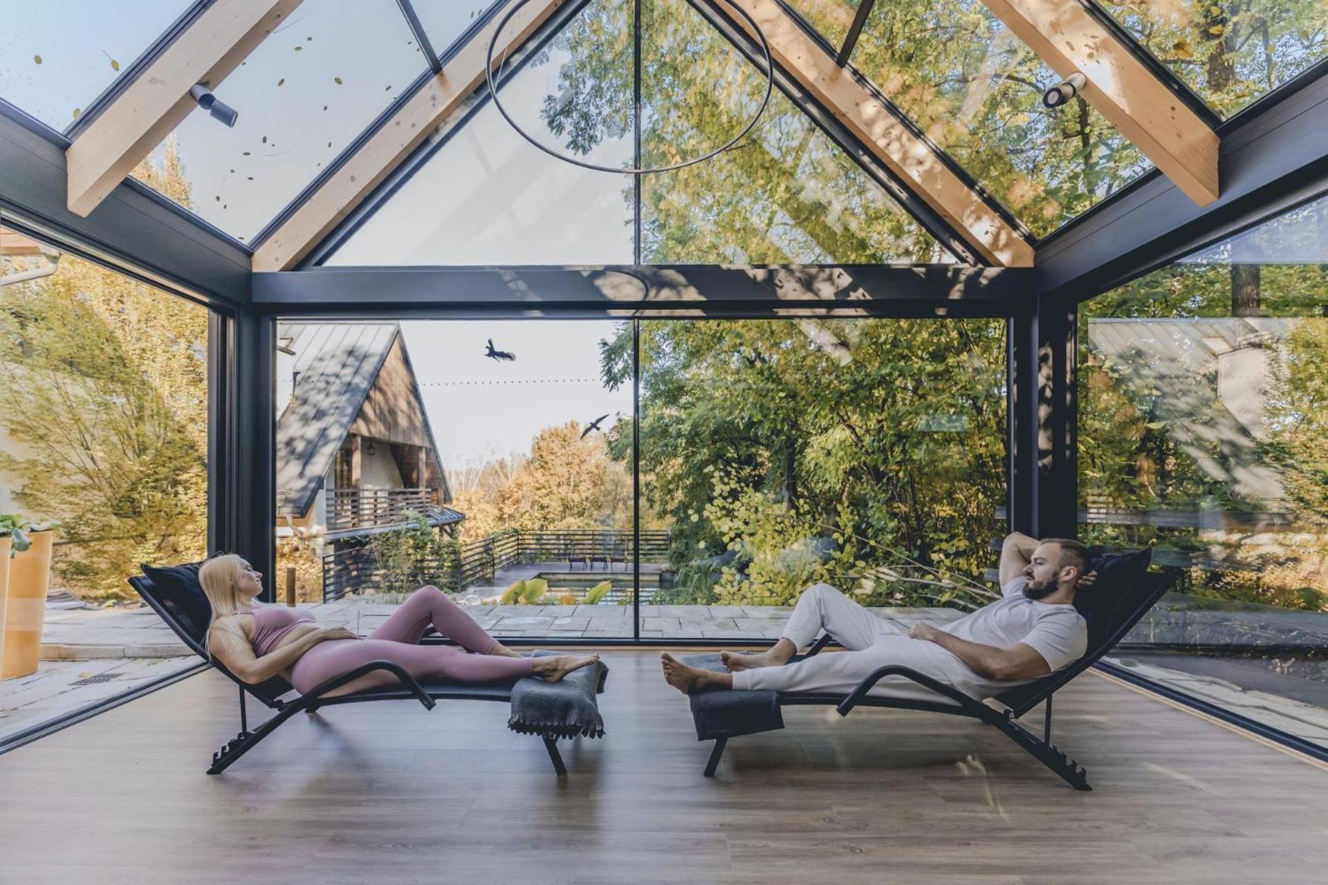 Chata Nad Wawozem Nałęczów المظهر الخارجي الصورة
